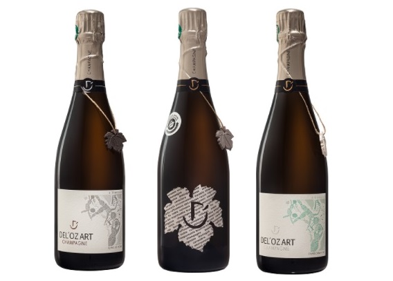 Gamme de Champagnes BIO DEL'OZ ART